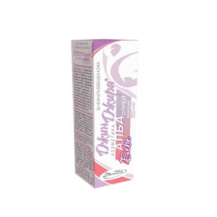 БОРОЛА ДЖИНДЖИРА АЛБА БЕБЕ СПРЕЙ 100 мл. / BOROLA GINGIRA ALBA BABY SPRAY