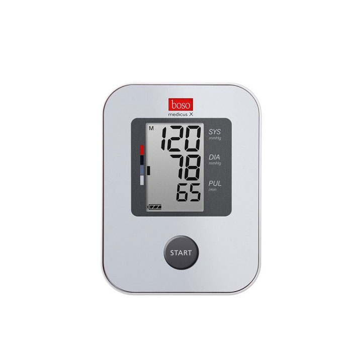 ЕЛЕКТРОНЕН АПАРАТ ЗА ИЗМЕРВАНЕ НА КРЪВНО НАЛЯГАНЕ BOSO МЕДИКУС X / BOSO ELECTRONIC DEVICE FOR MEASURING BLOOD PRESSURE BOSO MEDICUS X
