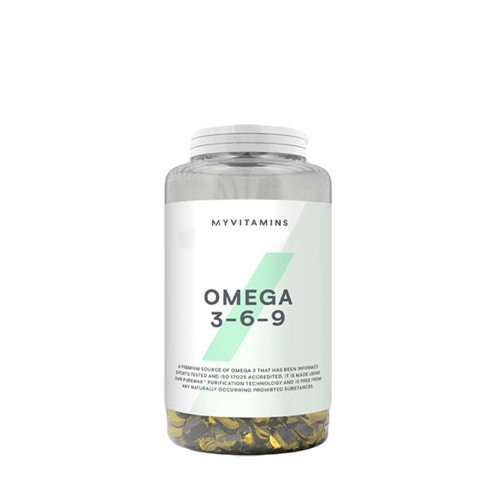 МАЙПРОТЕИН ОМЕГА 3-6-9 капсули 120 броя / MYPROTEIN OMEGA 3-6-9