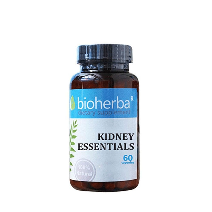 БИОХЕРБА ФОРМУЛА ЗА БЪБРЕЦИ капсули 60 броя / BIOHERBA KIDNEY ESSENTIALS