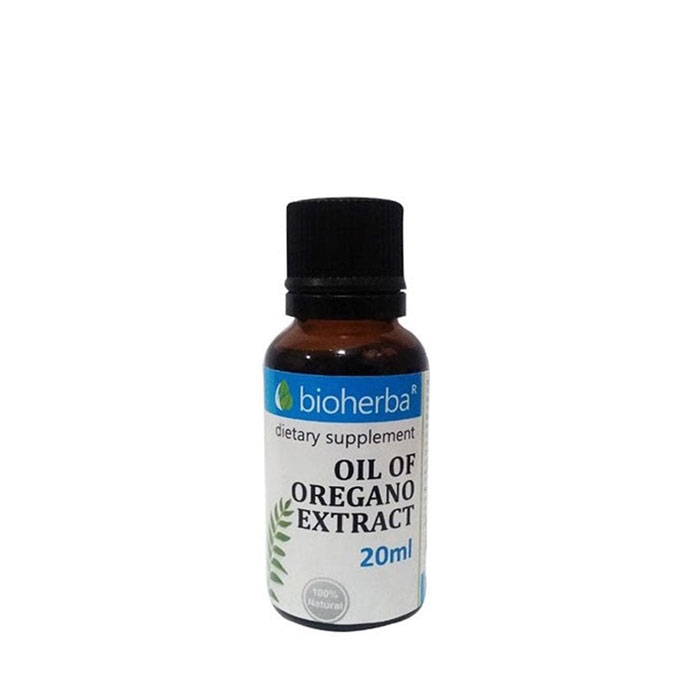 БИОХЕРБА МАСЛО ОТ РИГАН 20 мл. / BIOHERBA OIL OF OREGANO EXTRACT