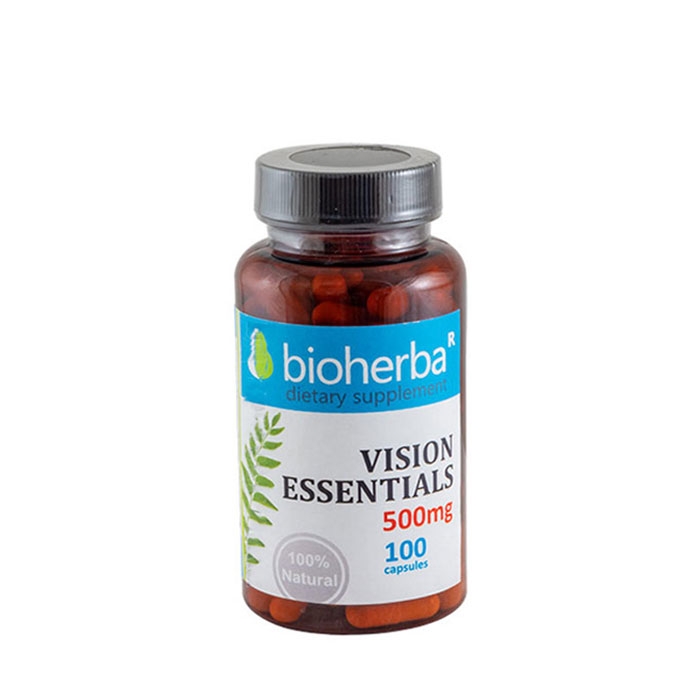 БИОХЕРБА ФОРМУЛА ЗА ОЧИ капсули 100 броя / BIOHERBA EYES ESSENTIALS