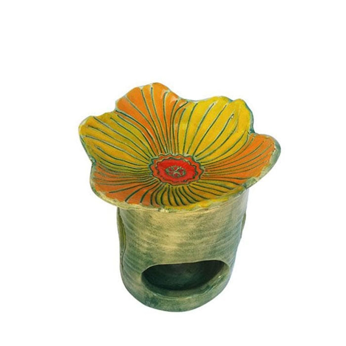 БИОХЕРБА АРОМА ЛАМПА - ЖЪЛТО ЦВЕТЕ РАДОСТ / BIOHERBA AROMA LAMP - YELLOW FLOWER JOY