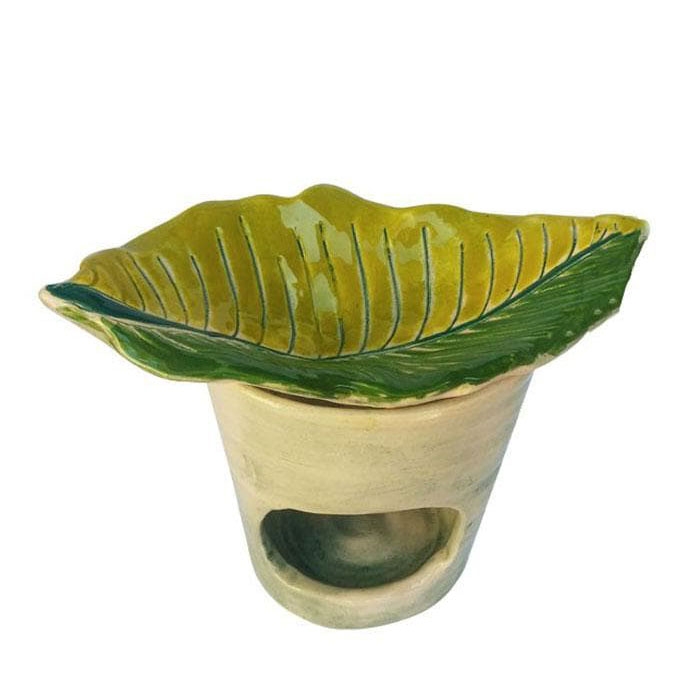 БИОХЕРБА АРОМА ЛАМПА - ЗЕЛЕНО ЛИСТО / BIOHERBA AROMA LAMP - GREEN LEAF