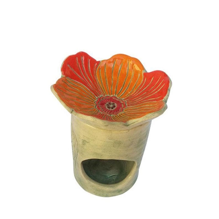 БИОХЕРБА АРОМА ЛАМПА - ОРАНЖЕВО ЦВЕТЕ МЪДРОСТ / BIOHERBA AROMA LAMP - ORANGE FLOWER WISDOM