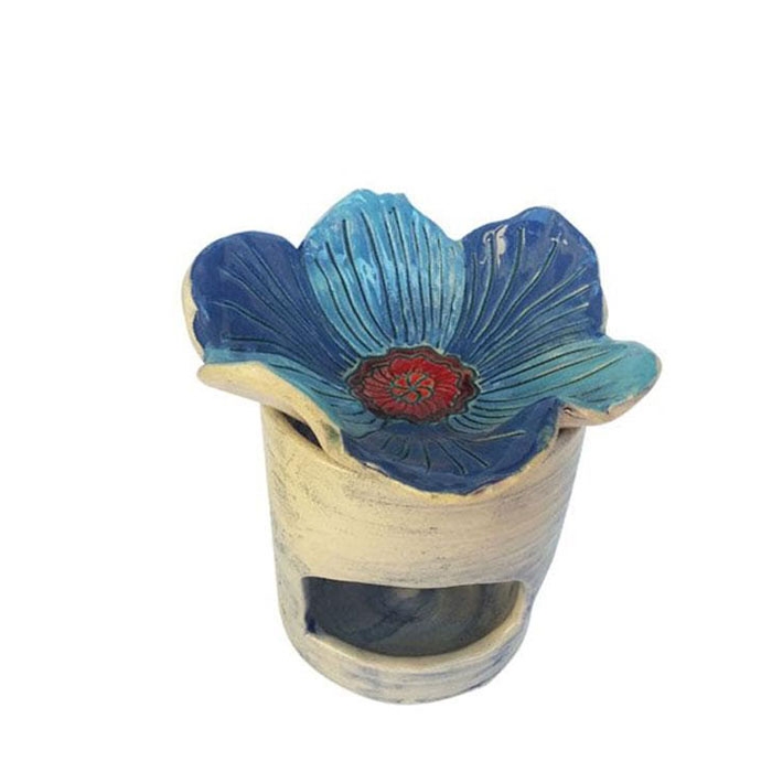БИОХЕРБА АРОМА ЛАМПА - СИНЬО ЦВЕТЕ ВИДЕНИЕ / BIOHERBA AROMA LAMP - BLUE FLOWER VISION