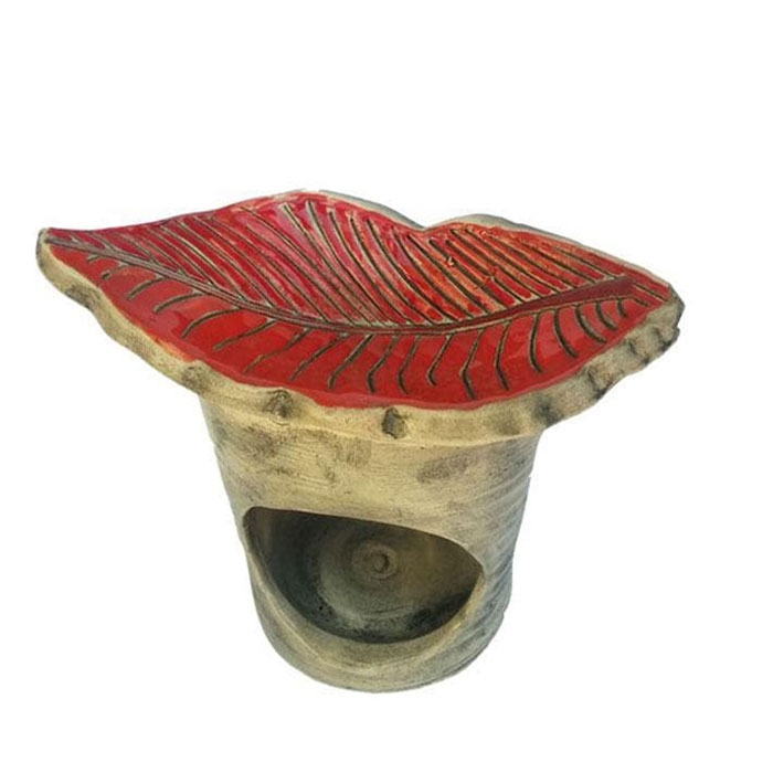 БИОХЕРБА АРОМА ЛАМПА - ЧЕРВЕНО ЛИСТО / BIOHERBA AROMA LAMP RED RED LEAF