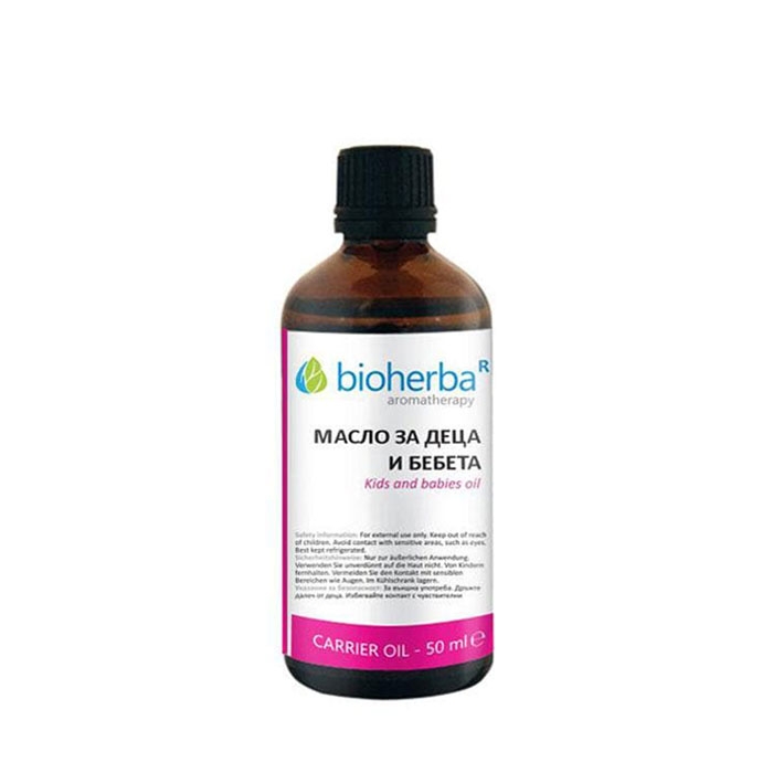 БИОХЕРБА МАСЛО ЗА ДЕЦА И БЕБЕТА 50 мл. / BIOHERBA KIDS AND BABIES OIL