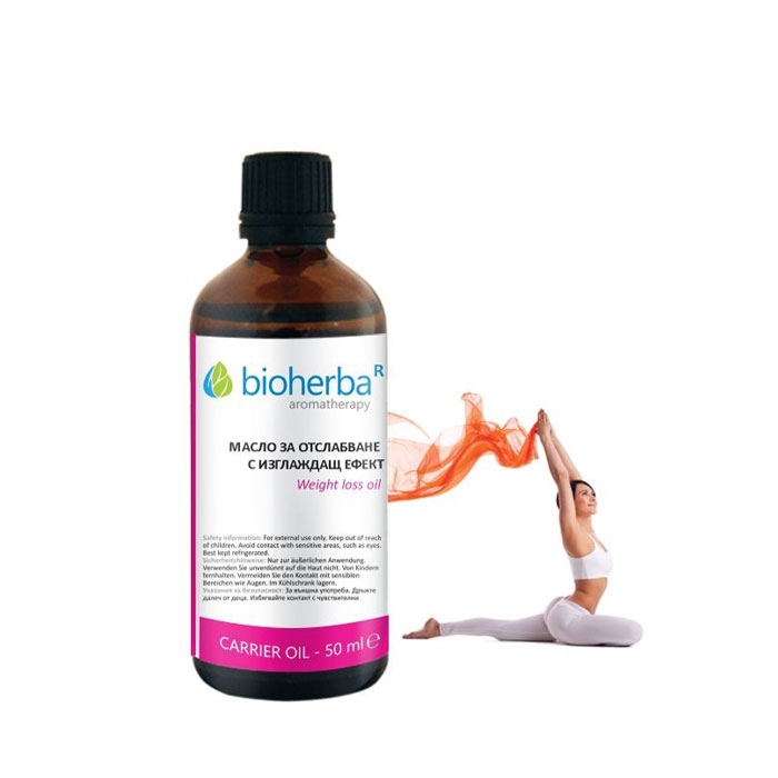 БИОХЕРБА МАСЛО ЗА ОТСЛАБВАНЕ СЪС СТЯГАЩ ЕФЕКТ 50 мл./ BIOHERBA WEIGHT LOSS OIL
