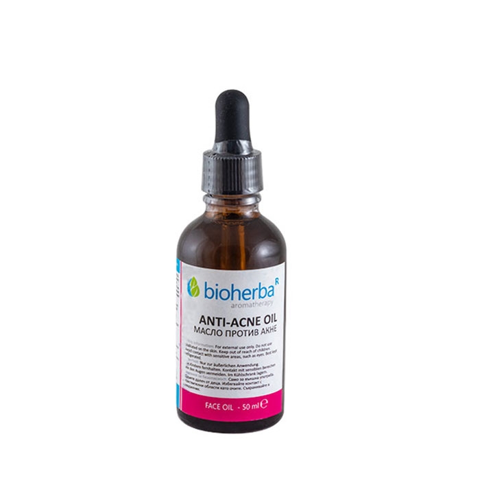 БИОХЕРБА МАСЛО ПРОТИВ АКНЕ 50 мл. / BIOHERBA ANTI ACNE OIL