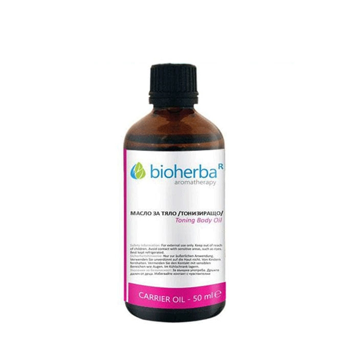 БИОХЕРБА ТОНИЗИРАЩО МАСЛО ЗА ТЯЛО 50 мл. / BIOHERBA TONING BODY OIL