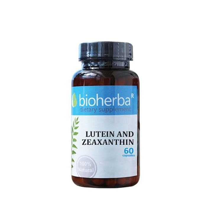 БИОХЕРБА ЛУТЕИН И ЗЕАКСАНТИН капсули 60 броя / BIOHERBA LUTEIN AND ZEAXANTIN