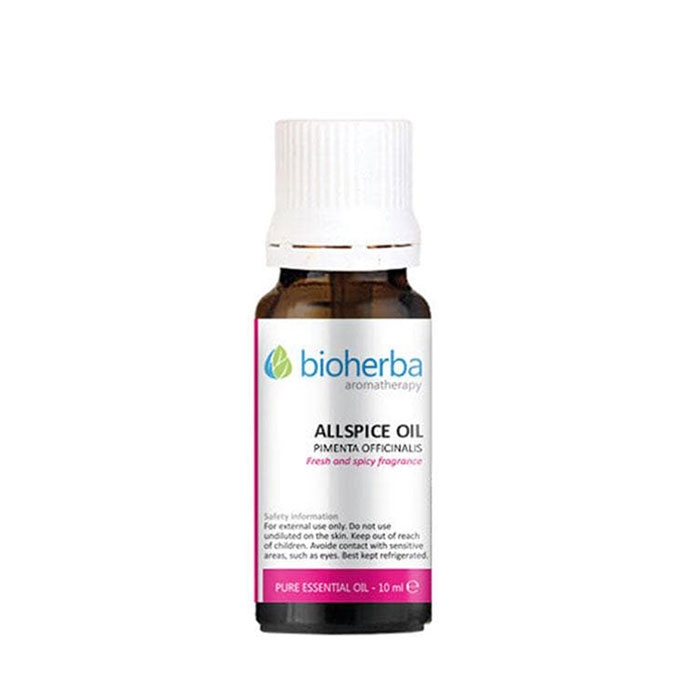 БИОХЕРБА ЕТЕРИЧНО МАСЛО ОТ БАХАР 10 мл. / BIOHERBA ALLSPICE ESSENTIAL OIL