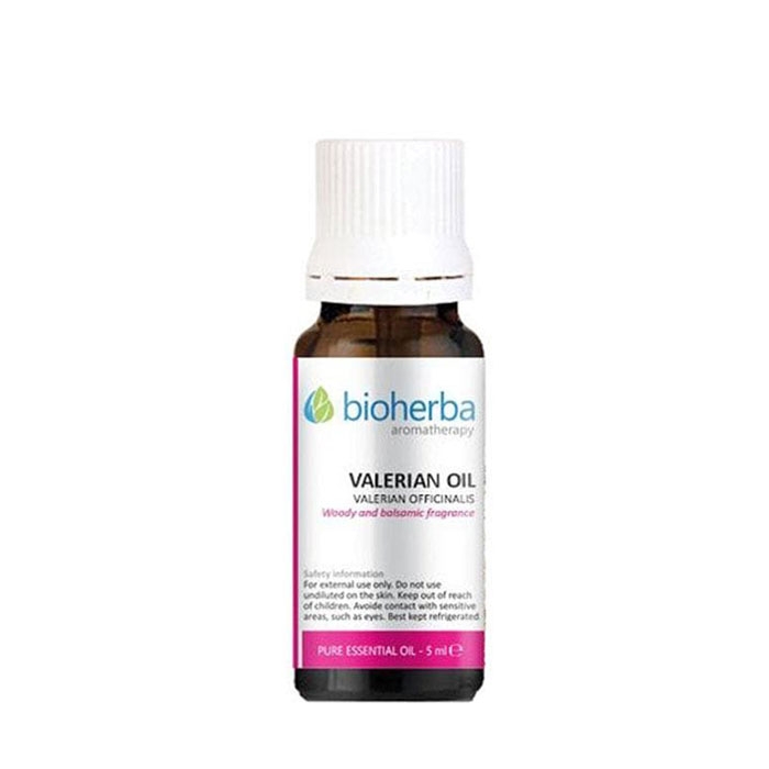 БИОХЕРБА ЕТЕРИЧНО МАСЛО ОТ ВАЛЕРИАНА 5 мл. / BIOHERBA VALERIAN ESSENTIAL OIL