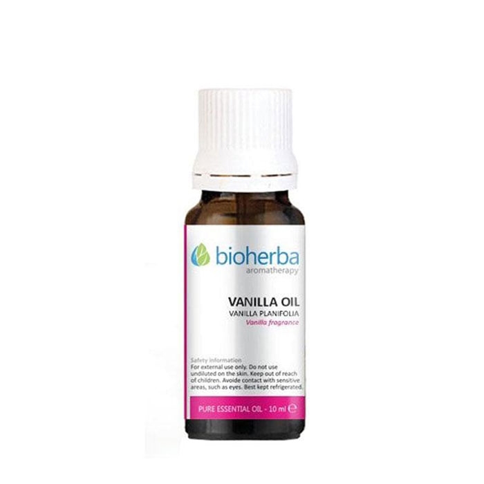 БИОХЕРБА ЕТЕРИЧНО МАСЛО ОТ ВАНИЛИЯ 10 мл. / BIOHERBA VANILLA ESSENTIAL OIL