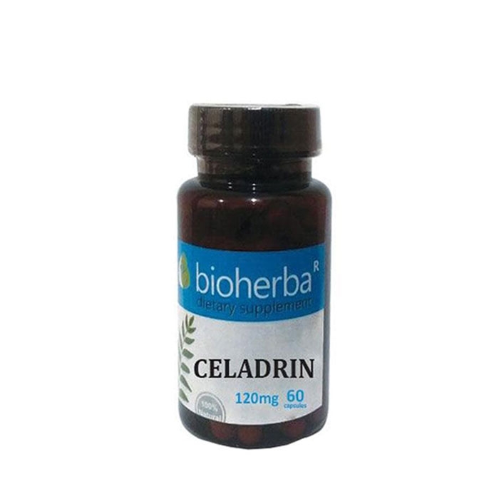 БИОХЕРБА ЦЕЛАДРИН капсули 120 мг. 60 броя / BIOHERBA CELADRIN