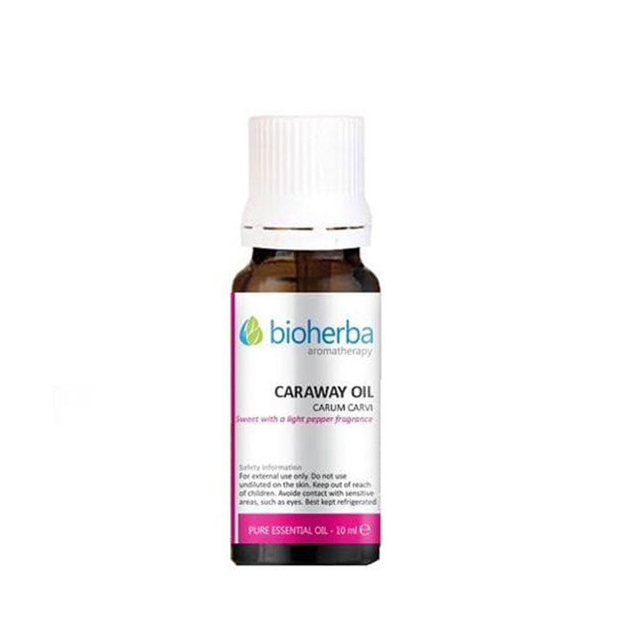 БИОХЕРБА ЕТЕРИЧНО МАСЛО ОТ КИМ 10 мл. / BIOHERBA CARAWAY ESSENTIAL OIL