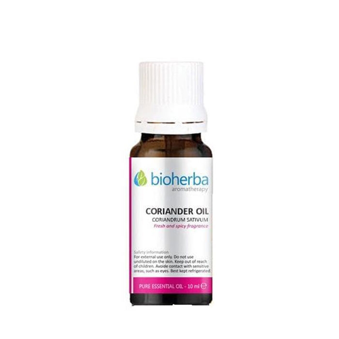 БИОХЕРБА ЕТЕРИЧНО МАСЛО ОТ КОРИАНДЪР 10 мл. / BIOHERBA ESSENTIAL CORIANDER OIL