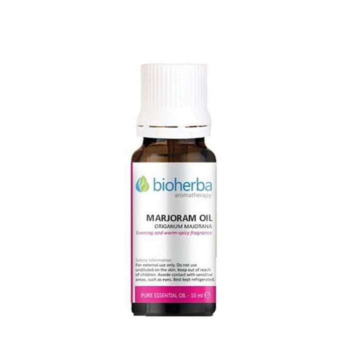 БИОХЕРБА ЕТЕРИЧНО МАСЛО ОТ МАЙОРАНА 10 мл. / BIOHERBA MARJORAM ESSENTIAL OIL