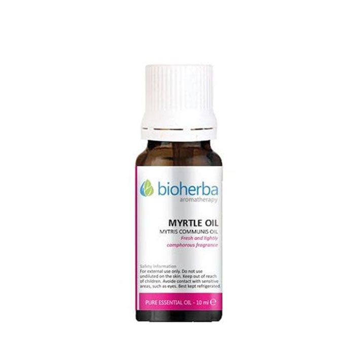 БИОХЕРБА ЕТЕРИЧНО МАСЛО ОТ МИРТА 10 мл. / BIOHERBA MYRTLE ESSENTIAL OIL