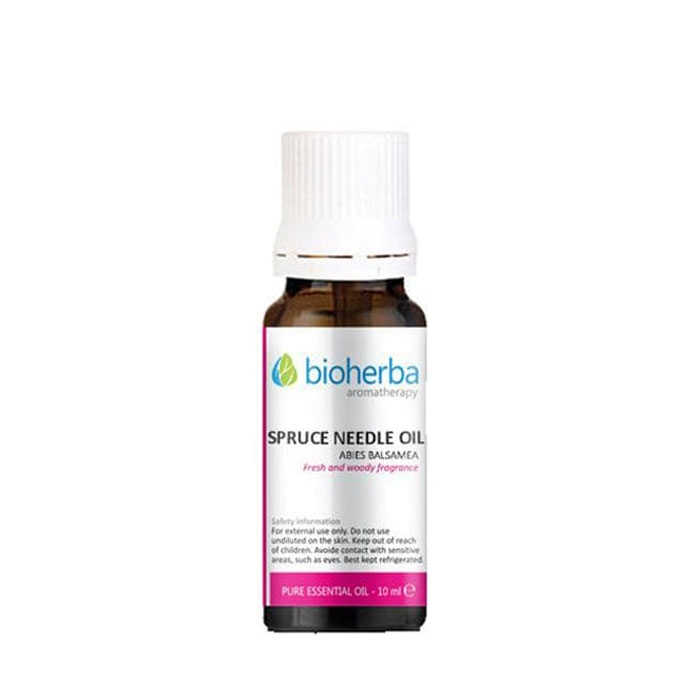 БИОХЕРБА ЕТЕРИЧНО МАСЛО ОТ ЕЛА 10 мл. / BIOHERBA SPRUCE ESSENTIAL OIL