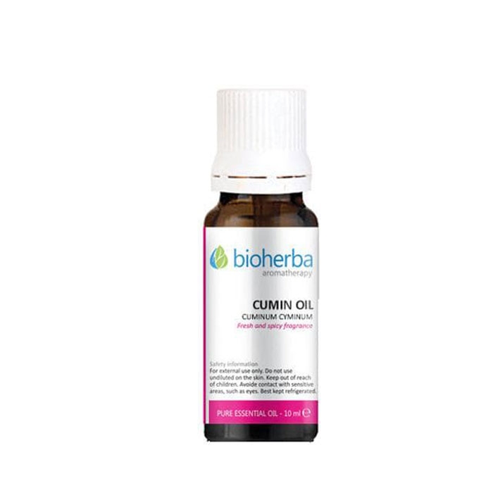 БИОХЕРБА ЕТЕРИЧНО МАСЛО ОТ КИМИОН 10 мл. / BIOHERBA CUMIN ESSENTIAL OIL