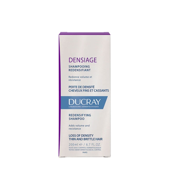 ДЮКРЕ ДЕНСИЕЙДЖ УПЛЪТНЯВАЩ ШАМПОАН 200 мл. / DUCRAY DENSIAGE REDENSIFYING SHAMPOO