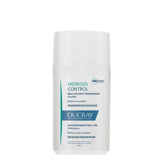 ДЮКРЕ ХИДРОЗИС КОНТРОЛ РОЛ ОН ПРОТИВ ИЗПОТЯВАНЕ ЗА ПОДМИШНИЦИ 40 мл. / DUCRAY HIDROSIS CONTROL ANTI - TRANSPIRANTE ROLL - ON