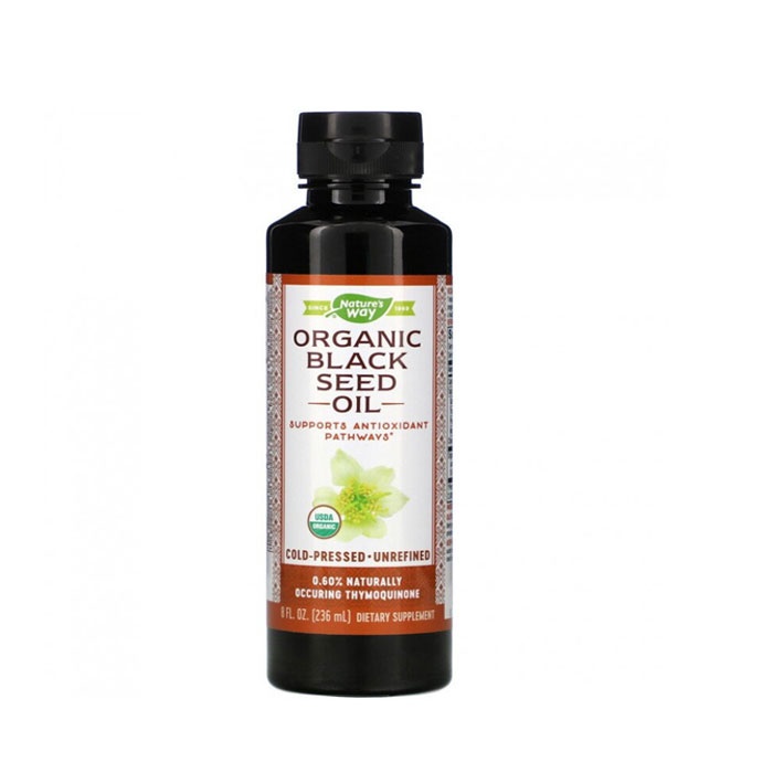 МАСЛО ОТ ЧЕРЕН КИМИОН течно 236 мл / NATURE&#039;S WAY BLACK SEED OIL