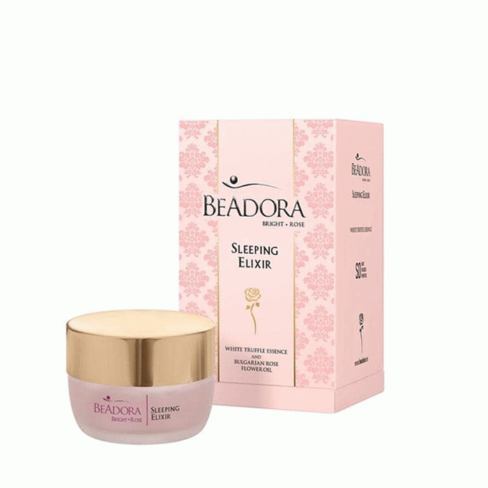 НОЩЕН ЕЛИКСИР БЕАДОРА БРАЙТ РОУЗ 50 мл. / BILLE BEADORA BRIGHT ROSE SLEEPING ELIXIR