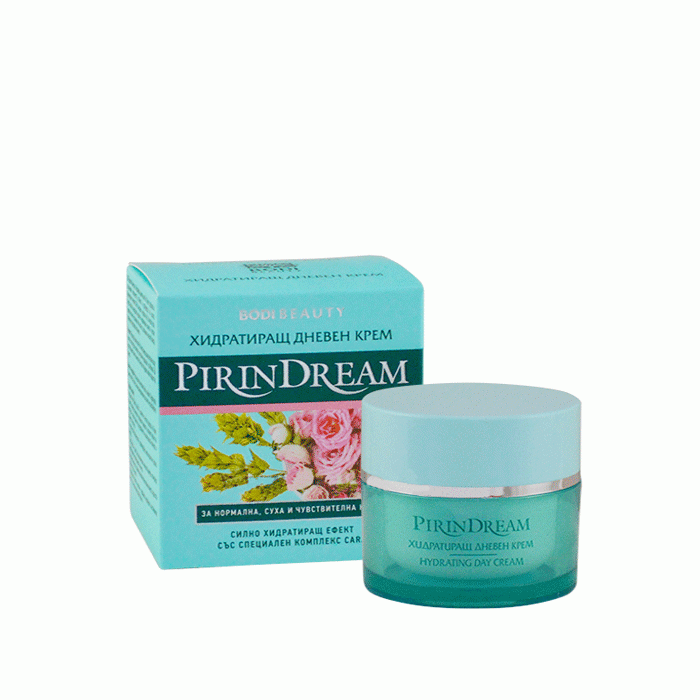 ХИДРАТИРАЩ ДНЕВЕН КРЕМ ЗА ЛИЦЕ ПИРИН ДРИЙМ 50 мл. / BILLE PIRIN DREAM HYDRATING DAY CREAM