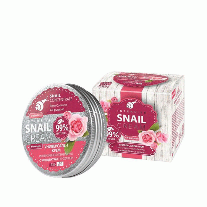 ИНТЕНЗИВНО РЕГЕНЕРИРАЩ УНИВЕРСАЛЕН КРЕМ 50 мл. / BILLE SC SNAIL INTENSIVE REGENERATION FOR ALL PURPOSE CREAM