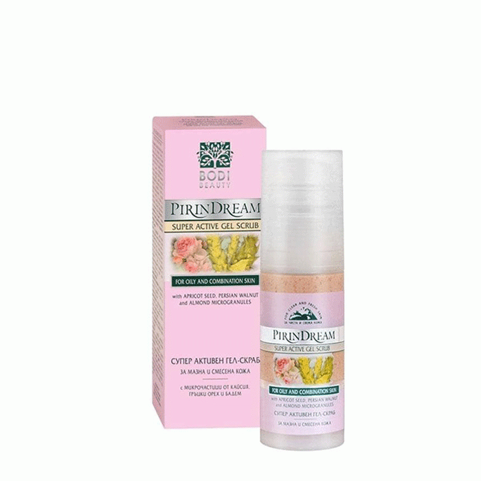 СУПЕР АКТИВЕН ГЕЛ СКРАБ 50 мл. / BILLE PIRIN DREAM SUPER ACTIVE GEL SCRUB