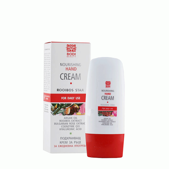 ПОДХРАНВАЩ КРЕМ ЗА РЪЦЕ РОЙБОС 80 мл. / BILLE ROOIBOS STAR NOURISHING HAND CREAM