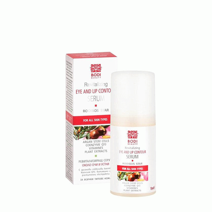 СЕРУМ ЗА ОЧИ И УСТНИ 15 мл. / BILLE ROOIBOS STAR EYE AND LIP CONTOUR SERUM