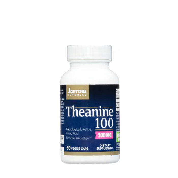 ТЕАНИН капсули 100 мг 60 броя / JARROW FORMULAS THEANINE