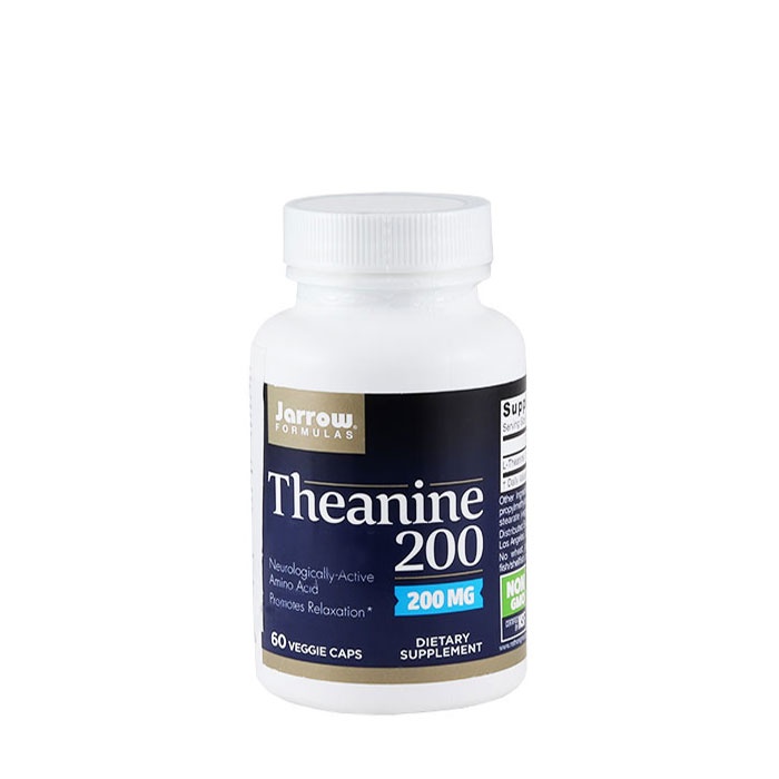 ТЕАНИН капсули 200 мг. 60 броя / JARROW FORMULAS THEANINE | Drugstore BG