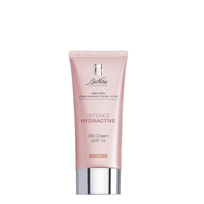 БИОНИКЕ DEFENCE HYDRACTIVE ЗАЩИТЕН ХИДРАТИРАЩ BB КРЕМ ЗА ЛИЦЕ ЦВЯТ LIGHT SPF 15 40 мл. / BIONIKE DEFENCE HYDRACTIVE BB CREAM SPF 15