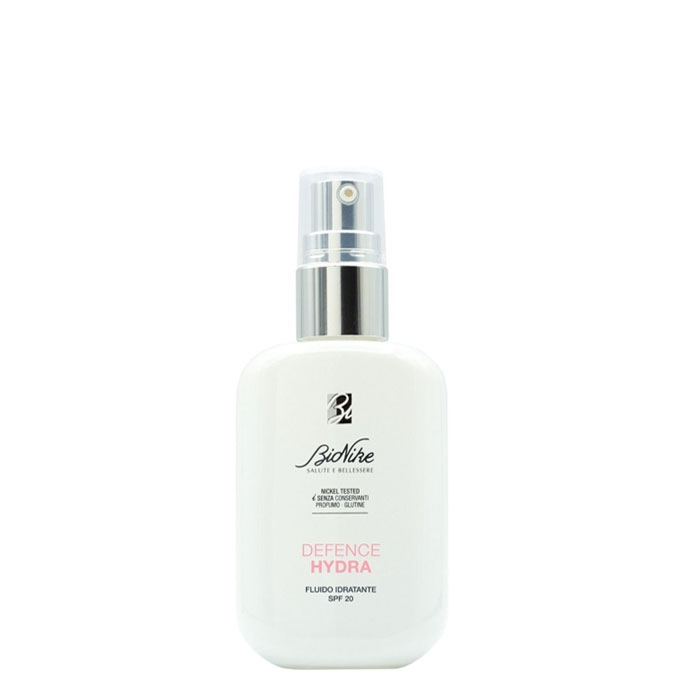 БИОНИКЕ DEFENCE HYDRA ХИДРАТИРАЩ ФЛУИД ЗА ЛИЦЕ SPF 20 50 мл. / BIONIKE DEFENCE HYDRA MOISTURIZING FLUID SPF 20