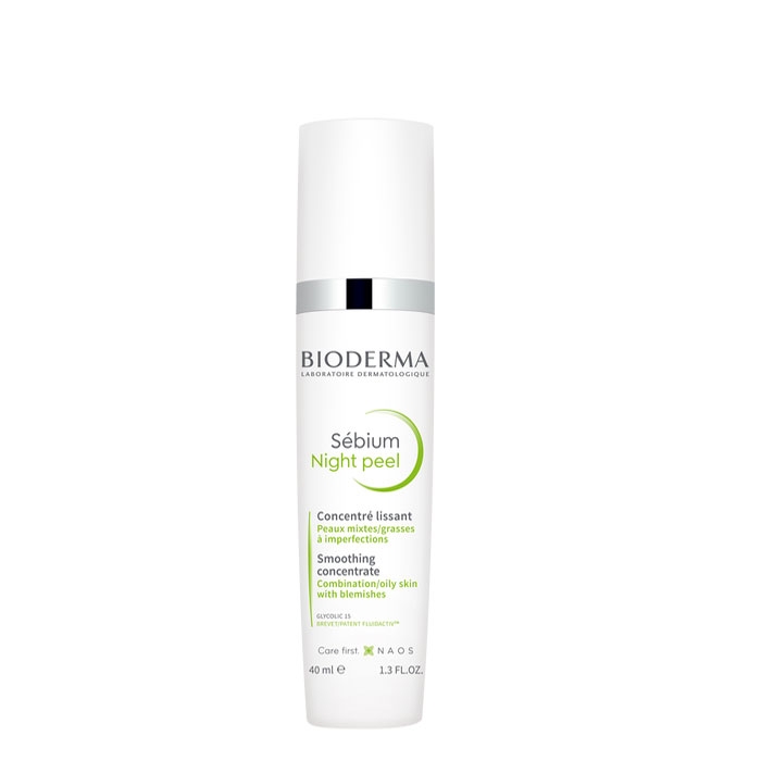 БИОДЕРМА СЕБИУМ НОЩЕН ПИЛИНГ 40 мл. / BIODERMA SEBIUM NIGHT PEEL
