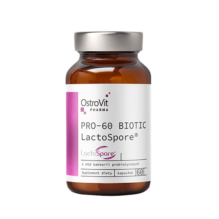 ОСТРОВИТ ПРО-60 БИОТИК капсули 60 броя / OSTROVIT PRO-60 BIOTIC