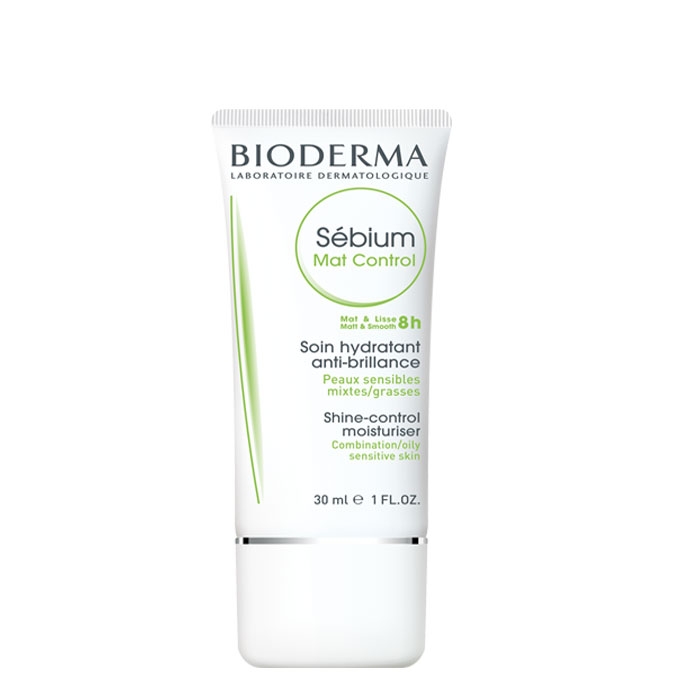 БИОДЕРМА СЕБИУМ МАТ КОНТРОЛ КРЕМ 30 мл. / BIODERMA SEBIUM MAT CONTROL CREAM