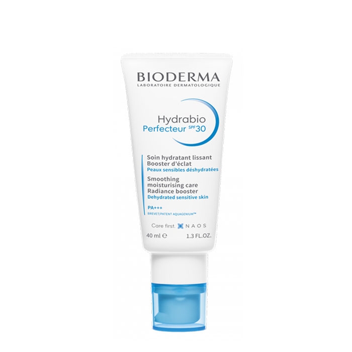 БИОДЕРМА ХИДРАБИО ПЕРФЕКТОР СЛЪНЦЕЗАЩИТЕН КРЕМ SPF 30 40 мл. / BIODERMA HYDRABIO PERFECTEUR CREAM SPF 30