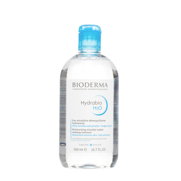 БИОДЕРМА ХИДРАБИО МИЦЕЛАРНА ВОДА 500 мл. / BIODERMA HYDRABIO MICELLAR WATER