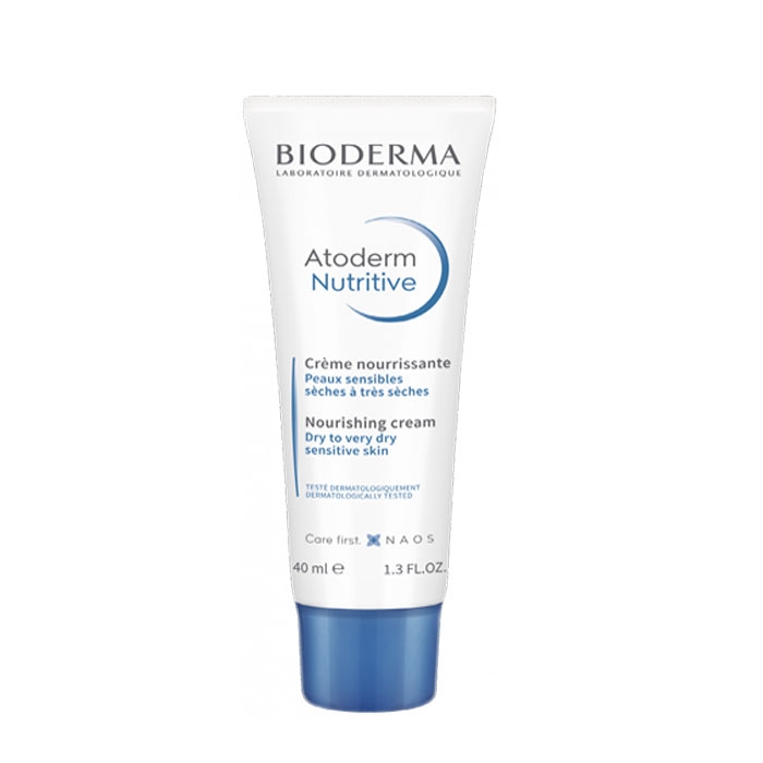 БИОДЕРМА АТОДЕРМ НУТРИТИВ КРЕМ 40 мл. / BIODERMA ATODERM NUTRITIVE CREAM
