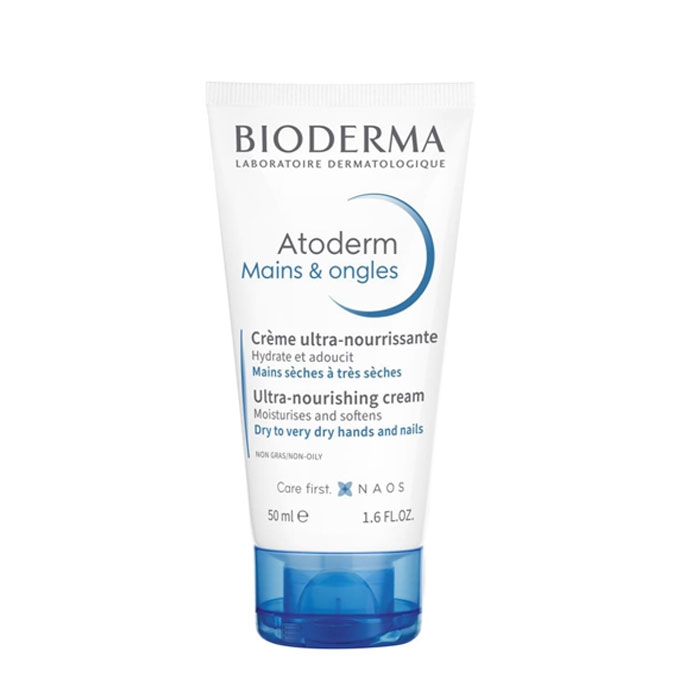 БИОДЕРМА АТОДЕРМ КРЕМ ЗА РЪЦЕ 50 мл. / BIODERMA ATODERM HAND CREAM