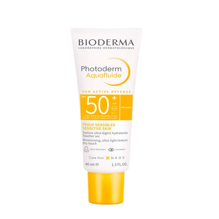 БИОДЕРМА ФОТОДЕРМ АКВАФЛУИД SPF 50+ 40 мл. / BIODERMA PHOTODERM AQUAFLUIDE INVISIBLE SPF 50+
