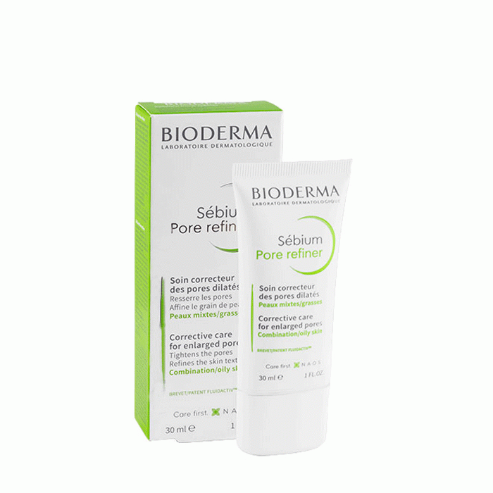 БИОДЕРМА СЕБИУМ PORE REFINER КОНЦЕНТРАТ 30 мл. / BIODERMA SEBIUM PORE REFINER CORRECTIVE CONCENTRATE