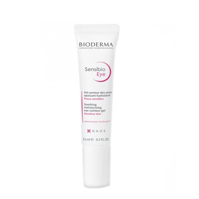 БИОДЕРМА СЕНСИБИО ОКОЛООЧЕН ГЕЛ ЗА ЧУВСТВИТЕЛНА КОЖА 15 мл. / BIODERMA SENSIBIO EYE CONTOUR GEL