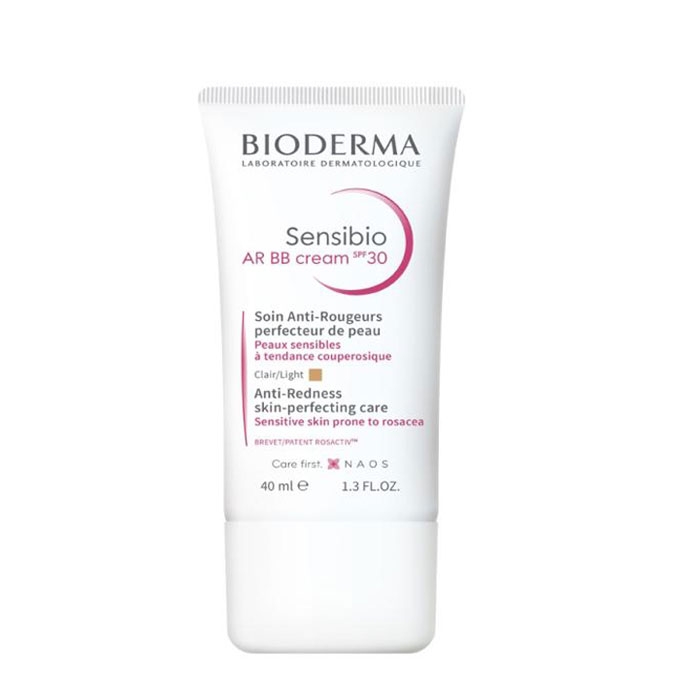 БИОДЕРМА СЕНСИБИО AR ББ КРЕМ ЗА ЛИЦЕ 40 мл. / BIODERMA SENSIBIO AR BB FACE CREAM